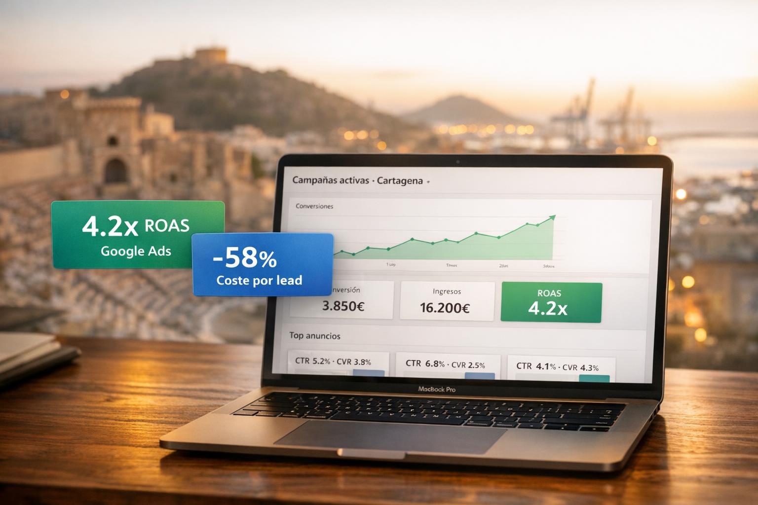 SEM y Publicidad en Cartagena — SEM en Cartagena — Publicidad Online en Buscadores y Redes