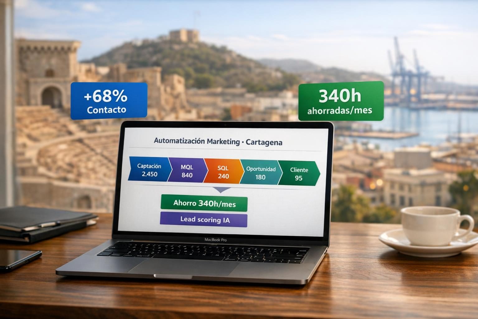 Automatización en Cartagena — Automatización de Procesos con IA en Cartagena