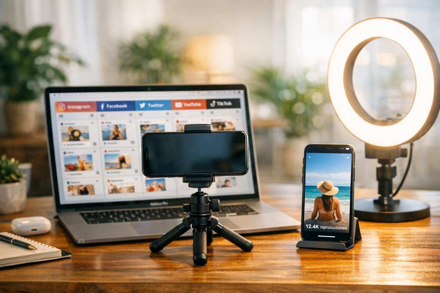 Redes Sociales en Cartagena — Gestión de Redes Sociales en Cartagena — Social Media Marketing