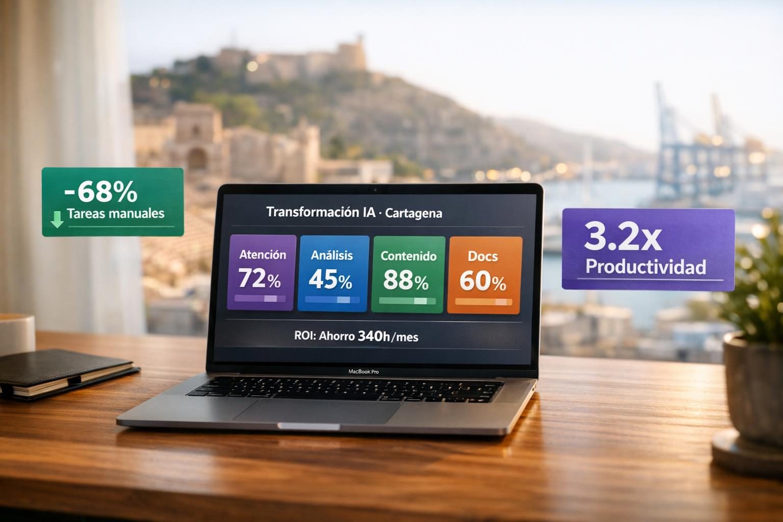 IA para Empresas en Cartagena — IA para Empresas en Cartagena — Consultoría y Estrategia