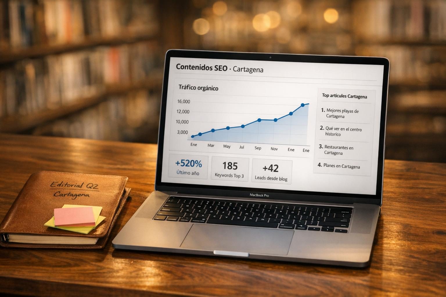 Contenidos en Cartagena — Marketing de Contenidos en Cartagena — Contenido que Posiciona y Convierte