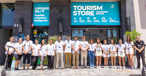 Tourism Store Cartagena Spain