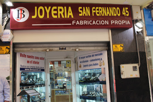 Joyería San Fernando 45
