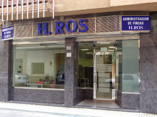 HROS ADMINISTRACION DE FINCAS, S.L.