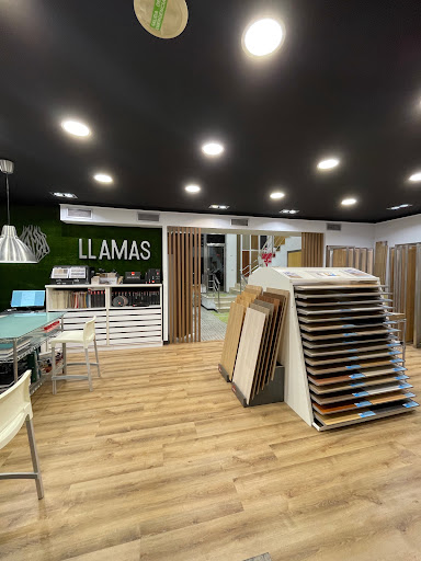 Llamas Decoración