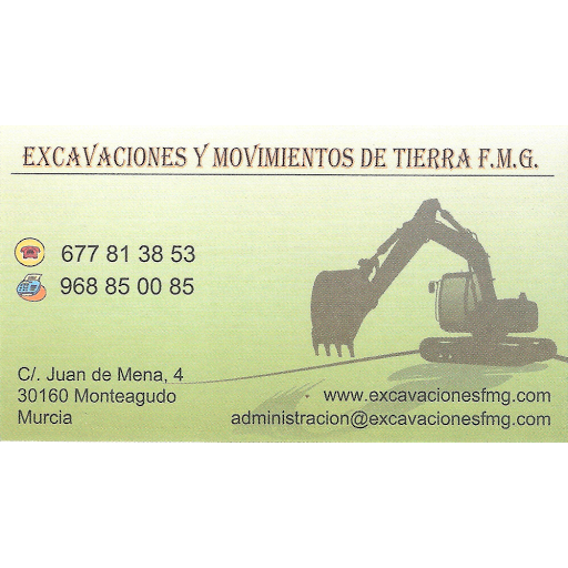 Excavaciones y Movimientos de Tierra F.M.G.