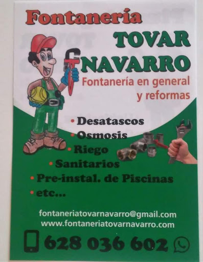 Fontanería Tovar Navarro