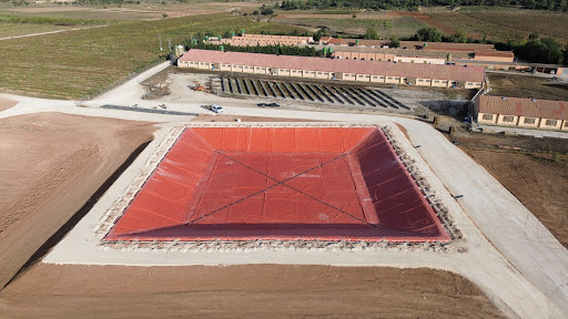 IMCUR Construcción de balsas de riego y cubiertas flotantes para embalses