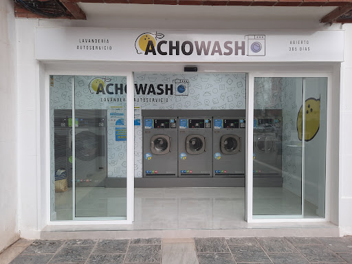 AchoWash Lavandería Autoservicio Murcia