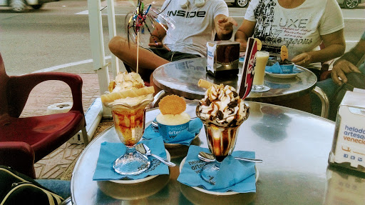 Helados Artesanos Venecia (Puerto de Mazarrón)