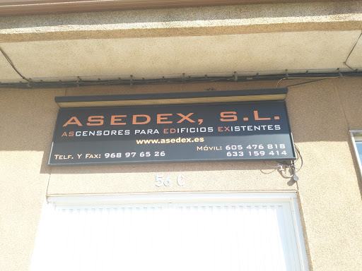 Asedex Elevación, S.L