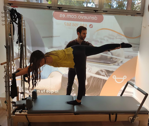 Fisioterapia Osteopatía y Pilates Murcia   DENUEVO Siéntete bien